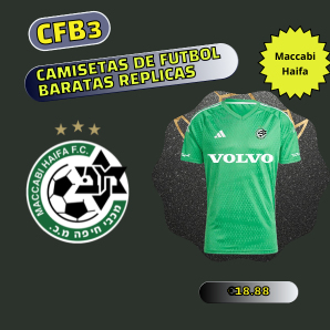 camiseta replica Maccabi Haifa